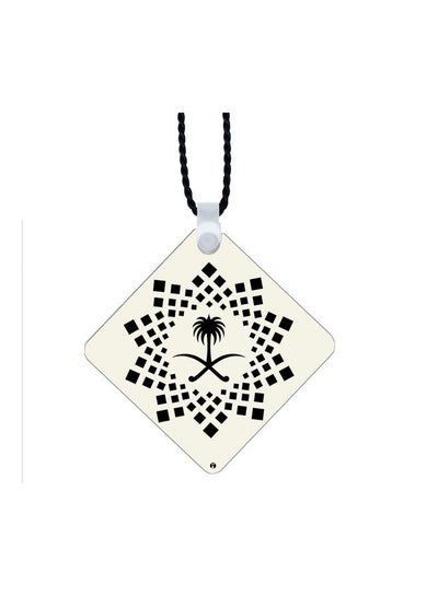 Buy KSA National Day Car Mirror Necklace in Saudi Arabia