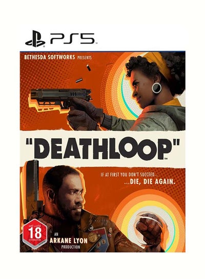 اشتري لعبة الفيديو "Deathloop" باللغتين الإنجليزية/ العربية - إصدار الإمارات العربية المتحدة - لجهاز الألعاب بلايستيشن 5 - بلايستيشن 5 (PS5) في السعودية