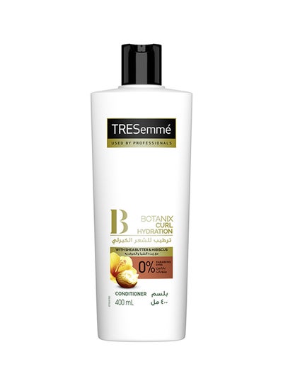 Buy TRESemmé Botanix Conditioner Curl Hydration Promo 400ml in Saudi Arabia