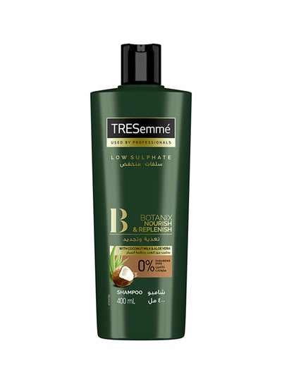 Buy TRESemmé Botanix Shampoo Nourish & Relenish 400ml in Egypt