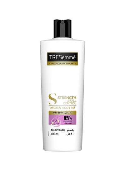 Buy TRESemmé Strengthening Conditioner Strength & Fall Control Multicolour 400ml in UAE