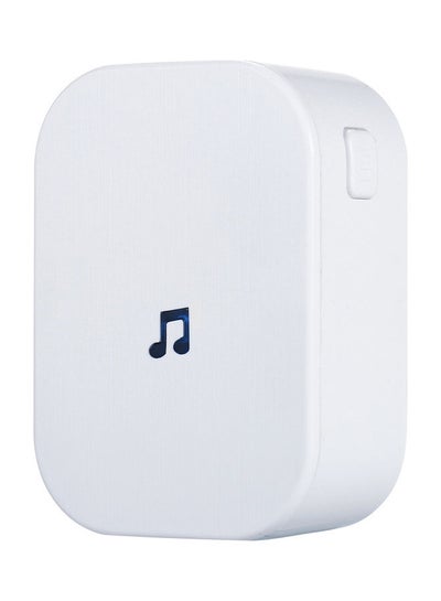 Buy Plug-In Chime for Wireless Video Doorbell White 8 x 5.50 x 8cm in Saudi Arabia