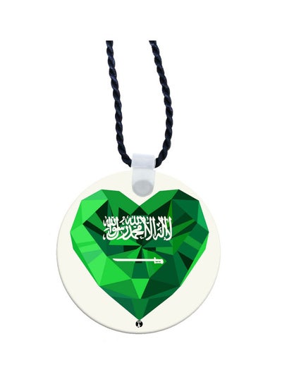 Buy KSA National Day Car Mirror Necklace in Saudi Arabia