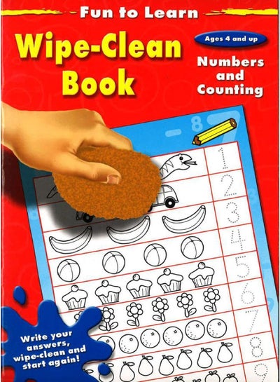 اشتري Fun To Learn Wipe-Clean: Letters And Writing With Numbers And Counting And Opposites And Shap Board Book الإنجليزية by Belinda Gallagher - 2001-11-01 في الامارات