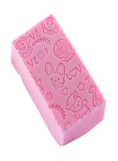 Buy Magic Bath Sponge Pink 10cm in Egypt