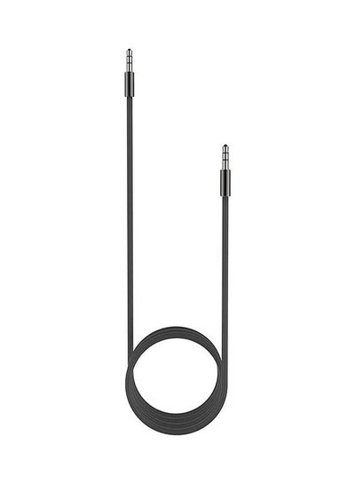 Buy Pure Music Stereo Audio Line 3.5Mm Aux 150 Cm Black in Egypt