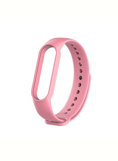 Buy Replacement Silicone Band Strap For Xiaomi Mi 5/6 Pink in UAE