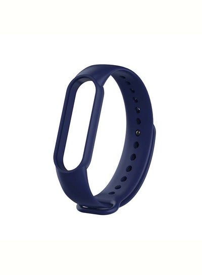 Buy Replacement Silicone Band Strap For Xiaomi Mi 5/6 Midnight Blue in Egypt