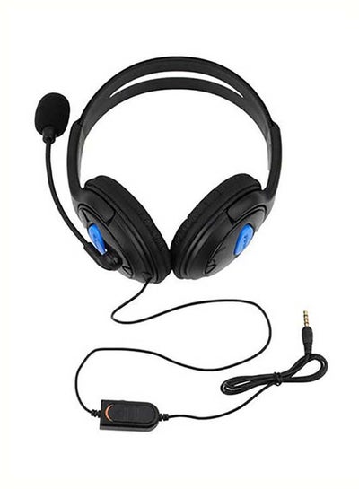 Buy Over-Ear Gaming Wired HeadsetFor PS4 in Saudi Arabia