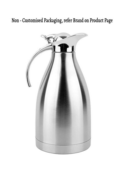 acrylic tumblers with handles 40 oz Stainless Steel Insulated Tumbler with Handle and Screw-Top Slid —  Bulk Tumblers main image 1