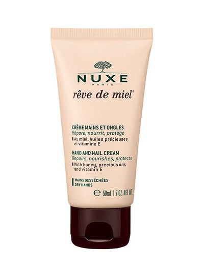 Buy Reve De Miel Hand And Nail Cream Pink 50ml in Saudi Arabia