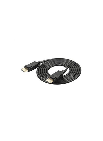 Buy Mobile_Phone_Chargers Displayport To Displayport Black in Egypt