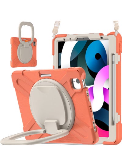 Buy Protective Case for iPad Air 4 2020 10.9 inch Orange in Saudi Arabia