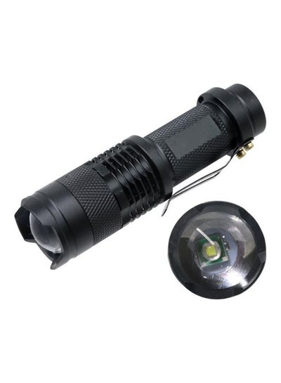 Buy 3-Mode Q5 Mini LED YWX Telescopic Waterproof Zoom Flashlight in UAE