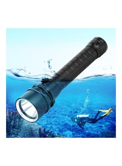 Buy Puluz 1000LM Aluminum Alloy Diving LED Flashlight in UAE