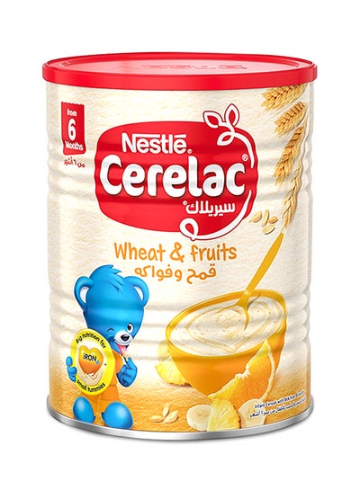 Buy Infant Wheat And Fruits 400grams in UAE