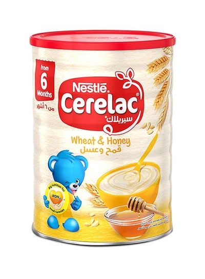 Buy Wheat And Honey Baby Food For 6 Months 1kg in UAE