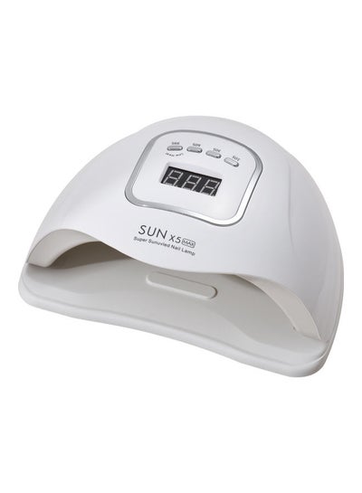 Buy LED Nail Lamp Gel Nail Dryer White in UAE