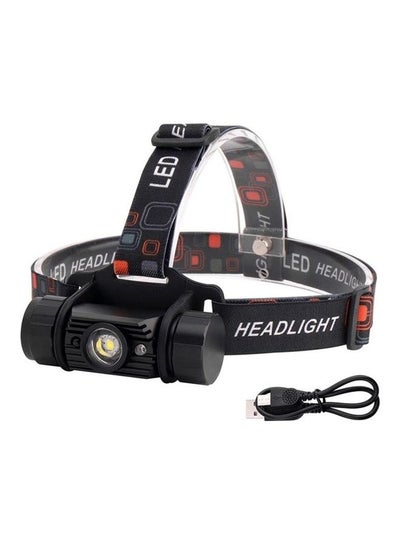 Buy LED Induction Headlight With USB Cable in UAE