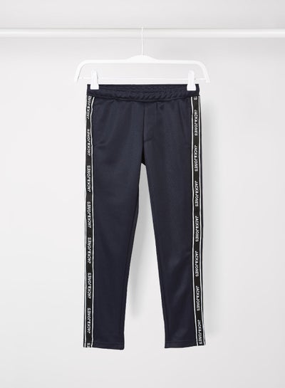 Buy Teen Logo Tape Track Pants Navy in Egypt