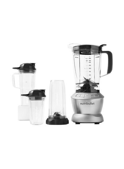 Buy 3-Speed Countertop Blender 1.8 L 1200.0 W NBC-1110A Silver in Saudi Arabia