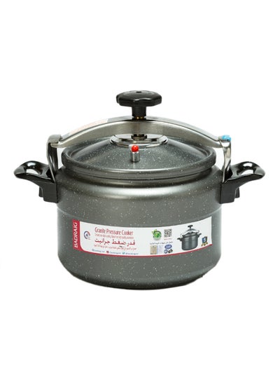 Buy Aluminum Granite Pressure Cooker Dark Grey 15Liters in Saudi Arabia