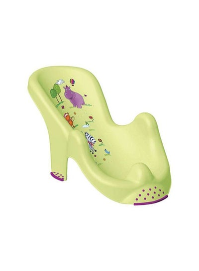 Buy Leon Anatomic Baby Bath Chair - 262 Lime in UAE