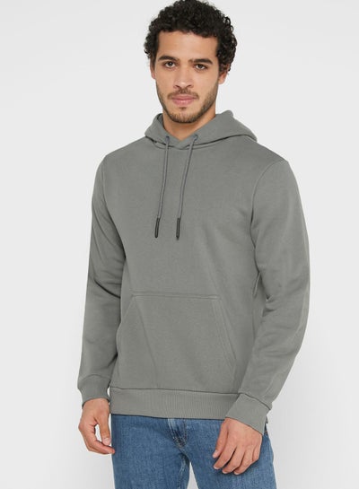 Buy Essential Hoodie Grey in UAE