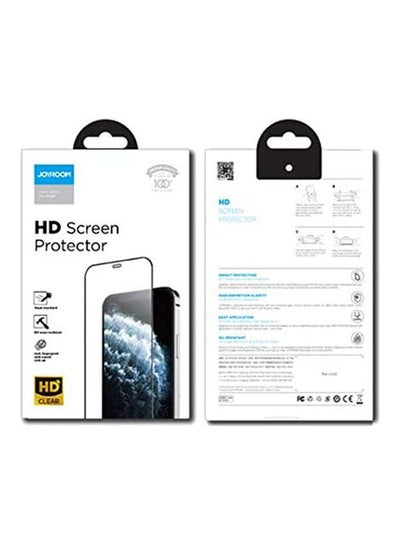 Buy HD Tempered Glass Screen Protector for Iphone 11 Pro max/XsMax Clear in Egypt