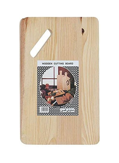 Buy Wood Cutting Board Beige in Egypt