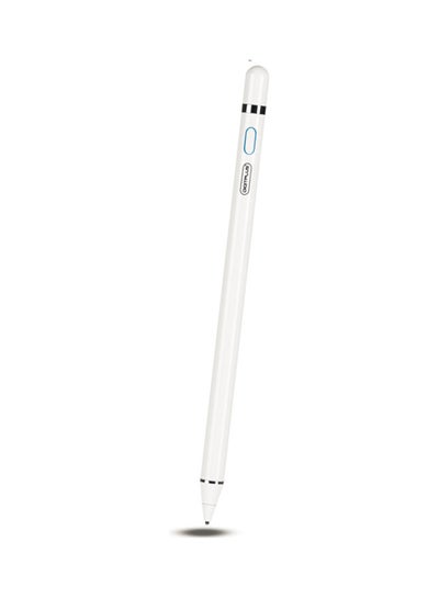 Buy Capacitive Active Stylus Pen White in Saudi Arabia