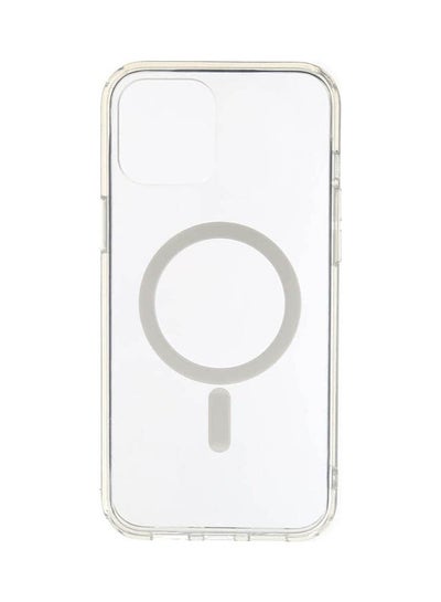 Buy Magnetic Suction Case For iPhone 12 Pro Max Clear in Egypt