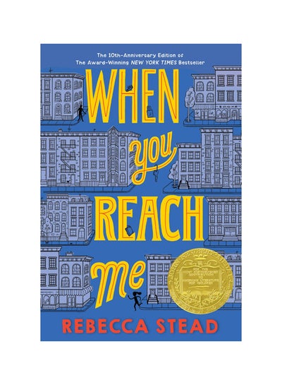 Buy When You Reach Me - Paperback English by Rebecca Stead in UAE