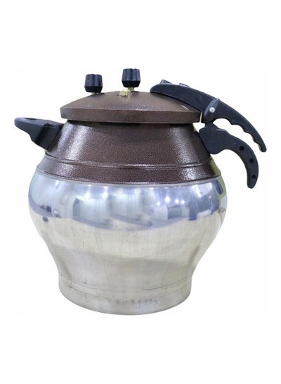 Buy Bikhatar Pressure Cooker Brown in UAE