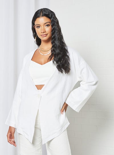 Buy Shelby Blazer White in UAE