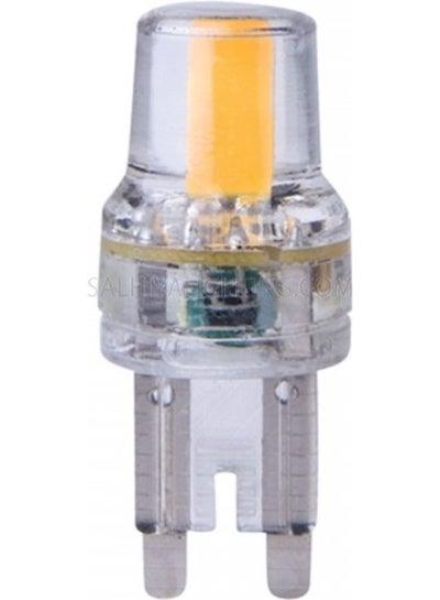 اشتري G9 Pin Type 2W 2800K LED LED Bulb Warm White 19mm في الامارات