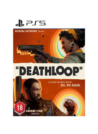 Buy Deathloop - PlayStation 5 (PS5) in Saudi Arabia