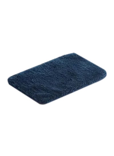 اشتري Water Absorbent Non Slip Bath Mat Blue 75 x 45سم في الامارات