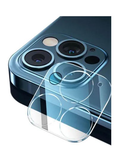 Buy Camera Lens Protector For Apple iPhone 13 Pro Transparent in UAE