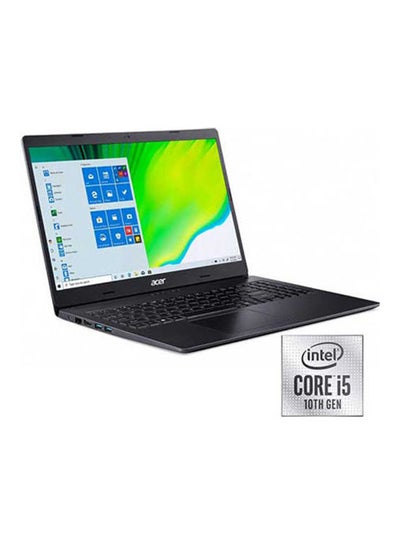 Buy A315-57G-5307 Laptops With 15.6-Inch Display, Core i5 Intel 1035G1/8GB RAM/1+128 TB SSD+HDD (Hybrid)/2GB NVIDIA Geforce Mx Series/English/Arabic Keyboard English/Arabic BLack in UAE