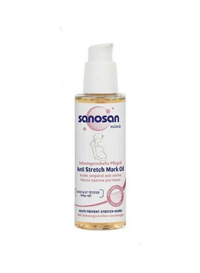 Buy Mama Anti Stretch Mark Oil 100Ml Muliticolor 100ml in Egypt