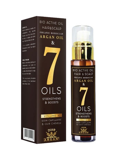 Buy Strengthens And Boosts 7 Oils Bio Active Hair Oil 50ml in Saudi Arabia