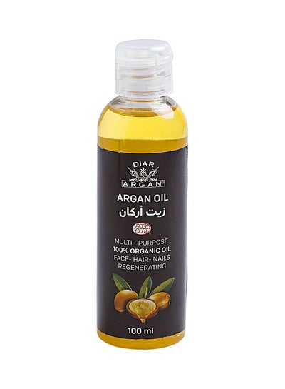 Buy Argan Oil For Face Body And Hair 100ml in Saudi Arabia