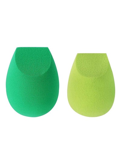 Buy Perfecting Blender Sponge Duo Multicolour in Saudi Arabia