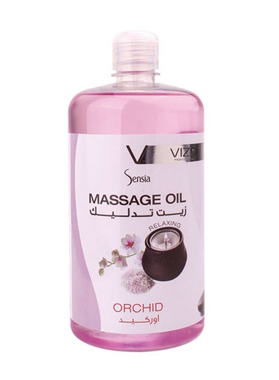 Buy Sensia Massage Oil Lily Orchid in Saudi Arabia