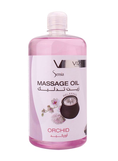 Buy Sensia Massage Body Oil - Orchid 500ml in Saudi Arabia