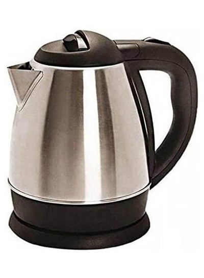 اشتري Electric Kettle 1.5 Lit 1.5 لتر 2000 وات B09B8S5FP2 فضي في مصر