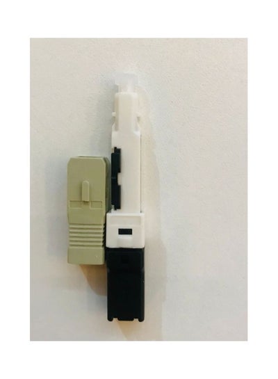 Buy 50-Piece Indoor Multi-Mode Fiber Quick Connector Multicolour in UAE