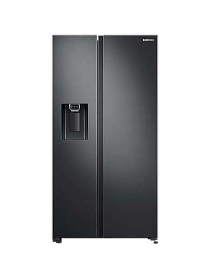 اشتري Side By Side Refrigerator With Space RS64R5331B4 أسود في الامارات