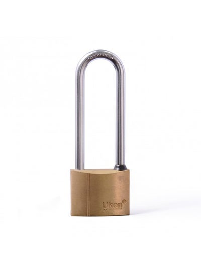 اشتري Pad Lock Long Shackle Gold/Silver 30مم في الامارات